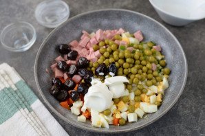 Салат "Ленинградский"