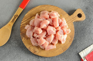 Паприкаш из индейки Паприкаш из индейки