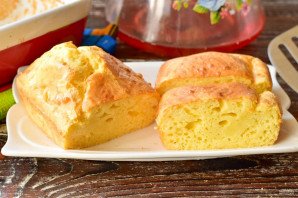 Сырный пудинг Сырный пудинг