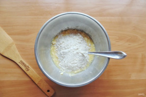 Киш с грибами и шпинатом