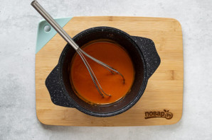 Гуляш из сейтана