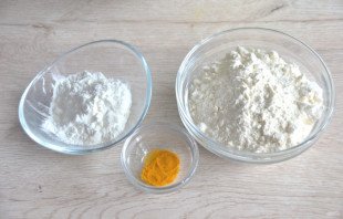 Апельсиновый шифоновый бисквит