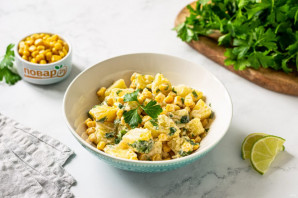 Мексиканский картофельный салат Мексиканский картофельный салат