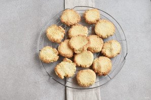 Печенье с кунжутом