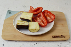 Соус из запеченных овощей