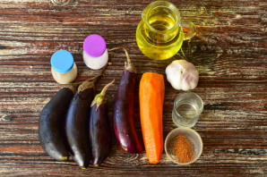 Рулетики из баклажанов на зиму Рулетики из баклажанов на зиму