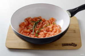 Соус к спагетти без мяса