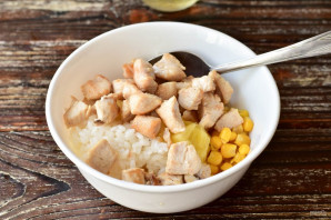 Салат "Акапулько" Салат "Акапулько"