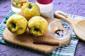 Маринованная айва