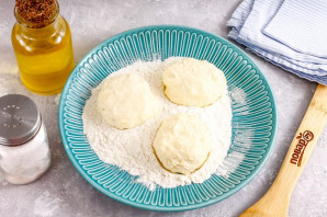 Сырники без сахара с бананом