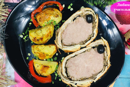 Биф веллингтон / beef wellington recipe Биф веллингтон / beef wellington recipe