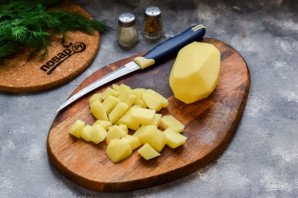 Суп с брокколи и кукурузой