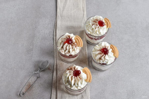 Десерт в стаканчиках Десерт в стаканчиках