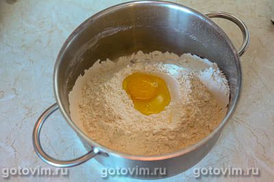 Тесто для куличей и сдобы (расстойка в холодильнике) Тесто для куличей и сдобы (расстойка в холодильнике)