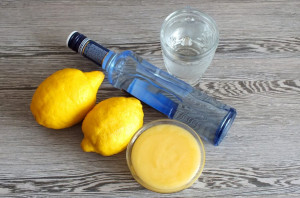 Лимончелло с мёдом