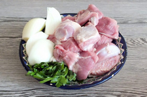 Хинкали с индейкой Хинкали с индейкой