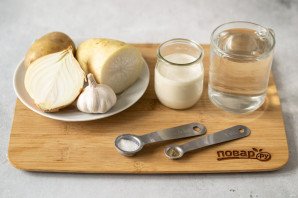 Суп из дайкона Суп из дайкона