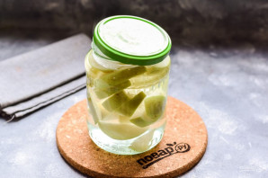 Компот из груш с лимонной кислотой