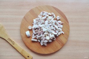 Мачанка с грибами Мачанка с грибами