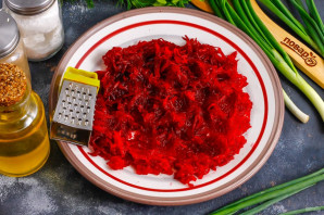 Борщ из запеченной свеклы