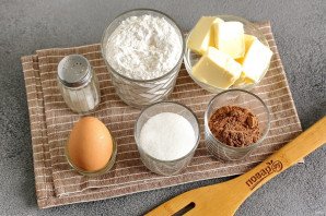 Шоколадное печенье от Пьера Эрме