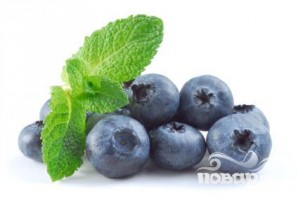 Черничный "Мохито" Черничный "Мохито"