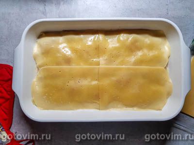 Гратен из картофеля с беконом и сыром Гратен из картофеля с беконом и сыром