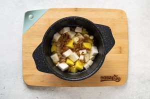 Суп из дайкона Суп из дайкона