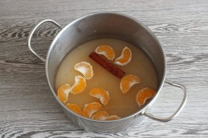 Варенье из целых мандаринов