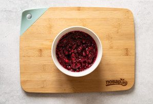 Шведский брусничный соус