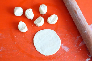 Хинкали с индейкой Хинкали с индейкой