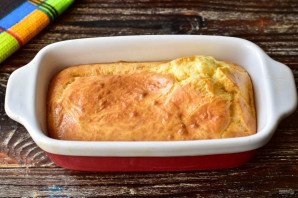 Сырный пудинг Сырный пудинг