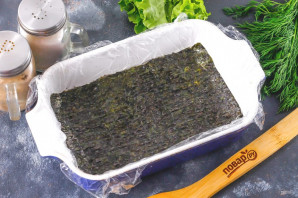 Ленивые роллы