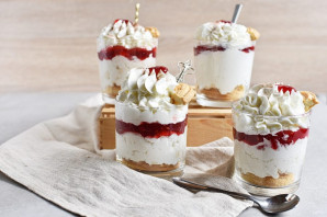 Десерт в стаканчиках Десерт в стаканчиках