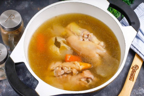 Горячий холодец