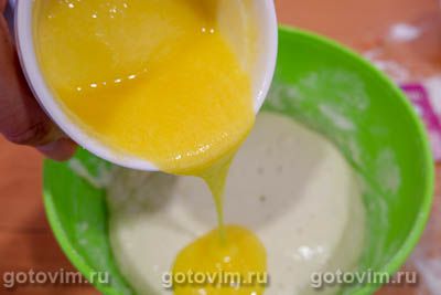 Пасхальный кулич с апельсиновой цедрой