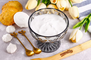 Суфле на пектине Суфле на пектине