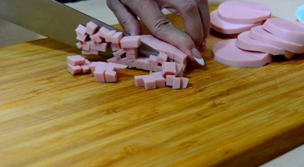 Салат Быстрый, пошаговый рецепт с фото