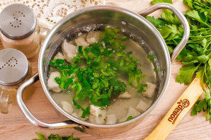 Белковый суп для похудения