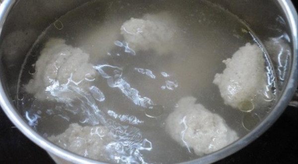 Кнели из курицы, пошаговый рецепт с фото