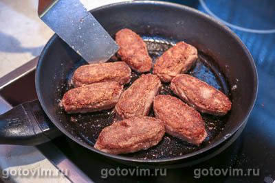 Постные котлеты из фасоли с грецкими орехами