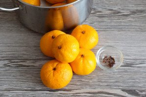 Варенье из целых мандаринов