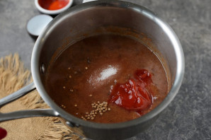 Cливовый соус к утке