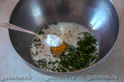 Капуста в молоке в духовке