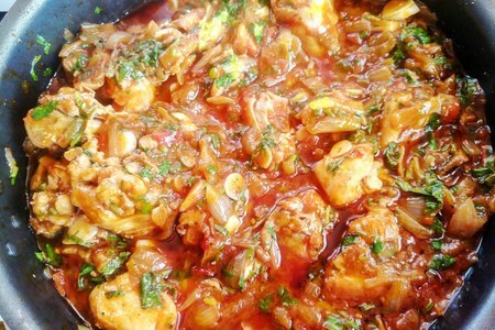 Чахохбили из курицы Чахохбили из курицы