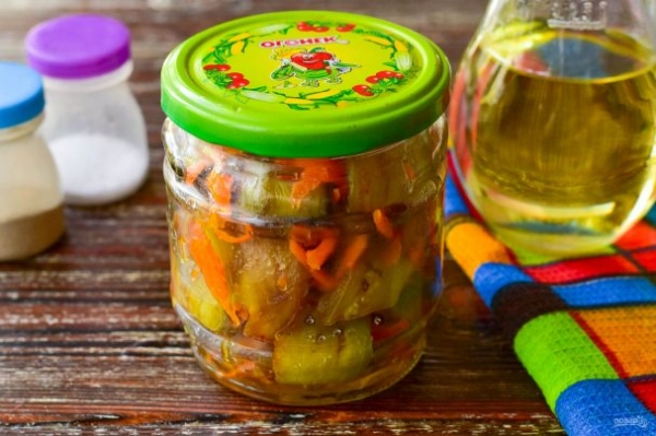 Рулетики из баклажанов на зиму Рулетики из баклажанов на зиму