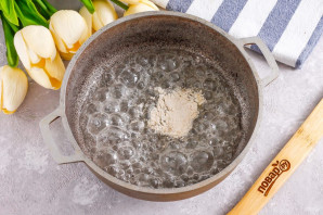 Суфле на пектине Суфле на пектине