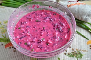 Борщ на кефире Борщ на кефире