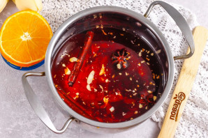 Скандинавский глинтвейн