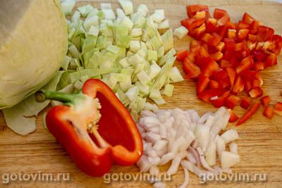 Бульон говяжий с овощными клецками